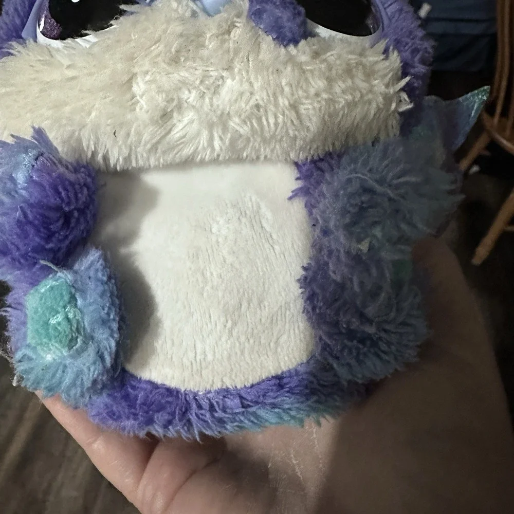 Hatchimals Interactive‎ Plush Purple Blue Talking Toy Wings 2019